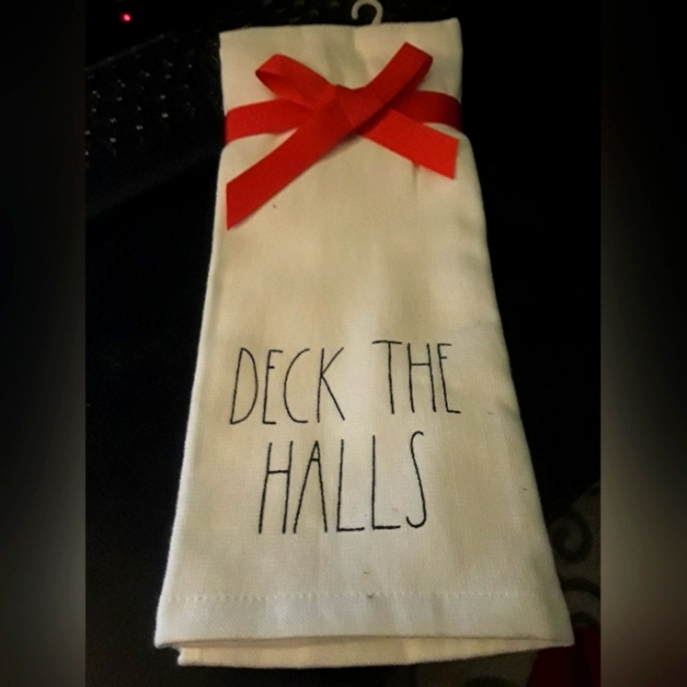 Rae Dunn - 3 Holiday Dish Towels